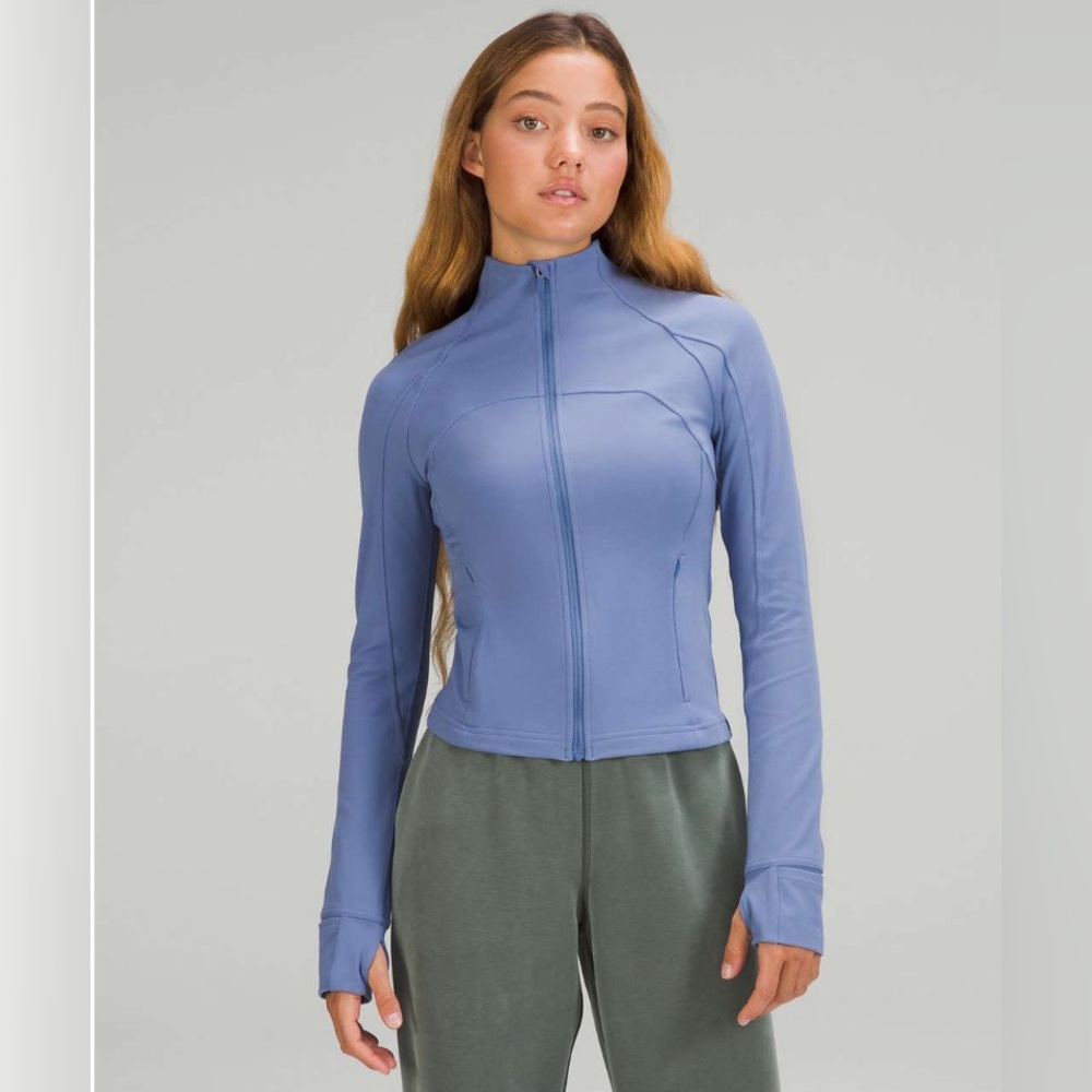 NWOT! Lululemon Define Cropped Jacket Nulu